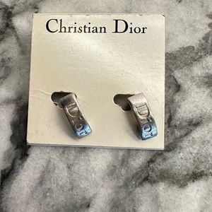 Vintage Dior Clip Earrings